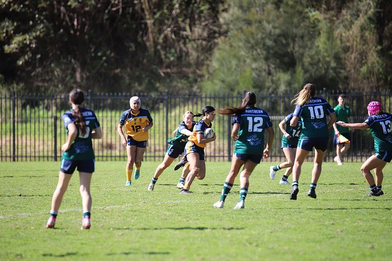 NSWCHS U16 Girls Day 1 Sydney GOLD v Northern