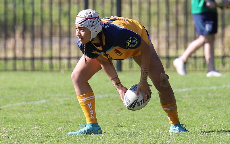 NSWCHS U16 Girls Day 1 Sydney GOLD v Northern