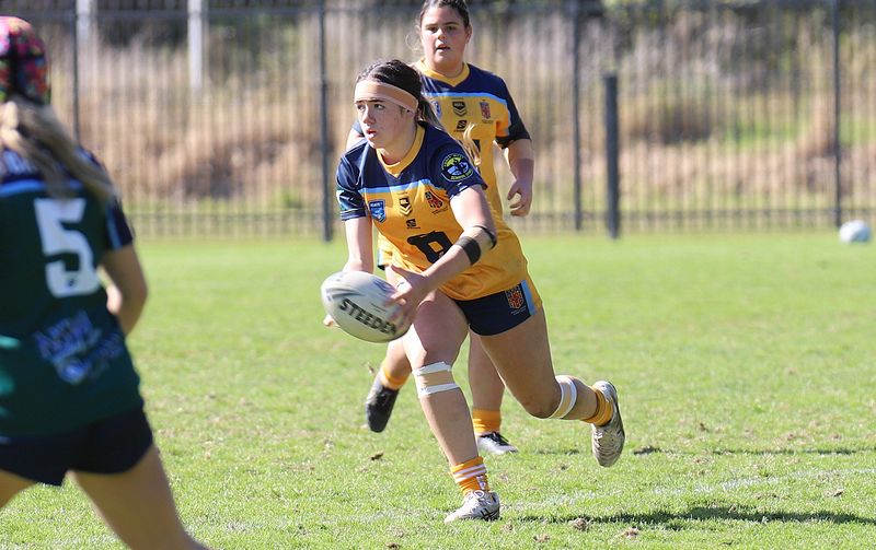 NSWCHS U16 Girls Day 1 Sydney GOLD v Northern