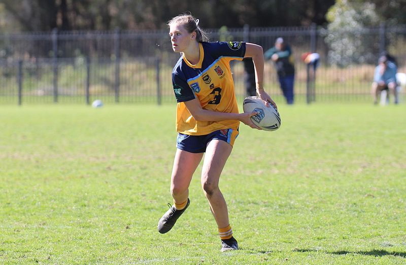 NSWCHS U16 Girls Day 1 Sydney GOLD v Northern