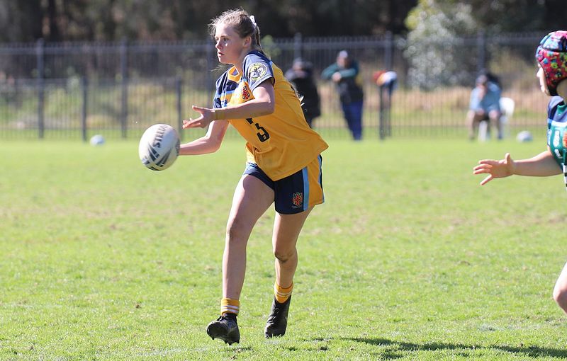 NSWCHS U16 Girls Day 1 Sydney GOLD v Northern
