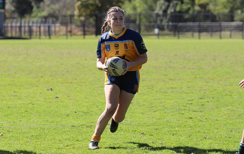 NSWCHS U16 Girls Day 1 Sydney GOLD v Northern
