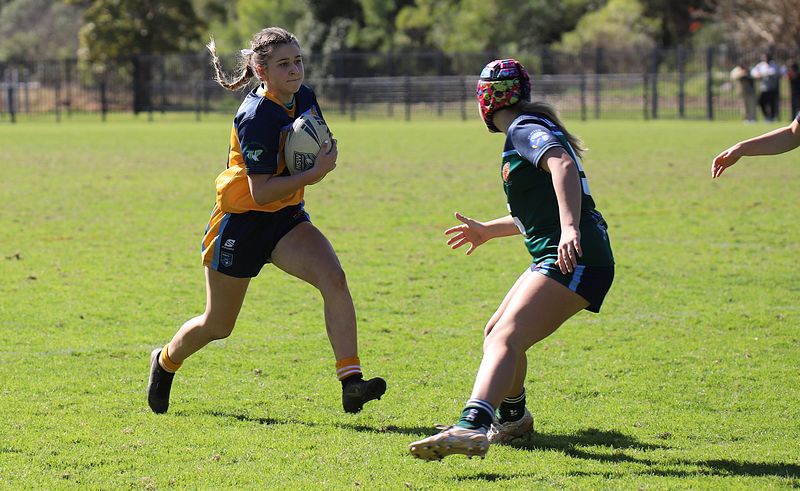 NSWCHS U16 Girls Day 1 Sydney GOLD v Northern