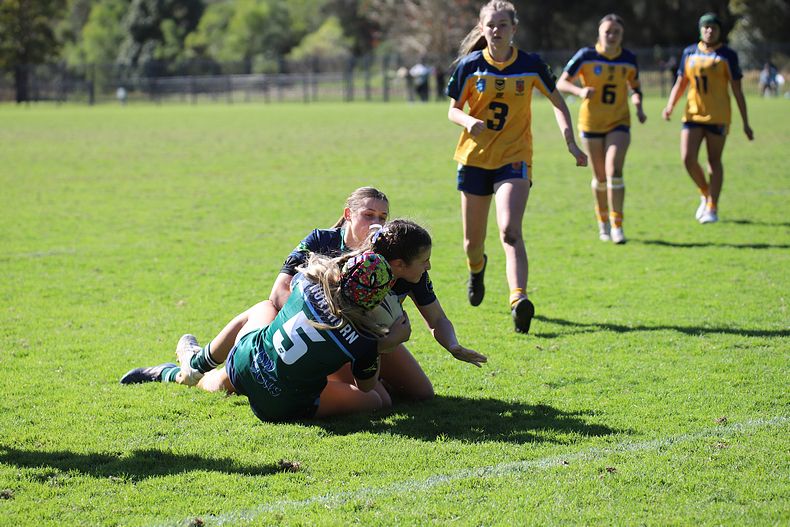 NSWCHS U16 Girls Day 1 Sydney GOLD v Northern