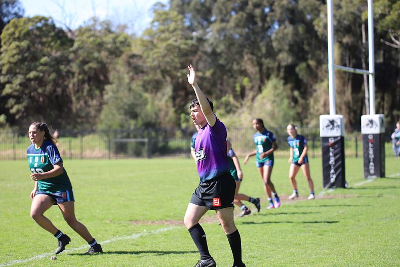 NSWCHS U16 Girls Day 1 Sydney GOLD v Northern