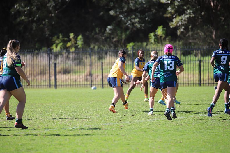NSWCHS U16 Girls Day 1 Sydney GOLD v Northern