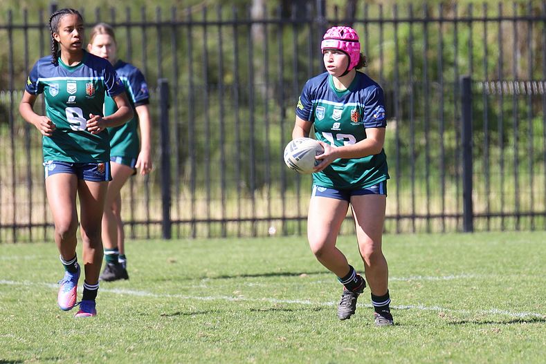 NSWCHS U16 Girls Day 1 Sydney GOLD v Northern