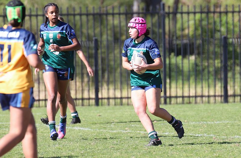 NSWCHS U16 Girls Day 1 Sydney GOLD v Northern