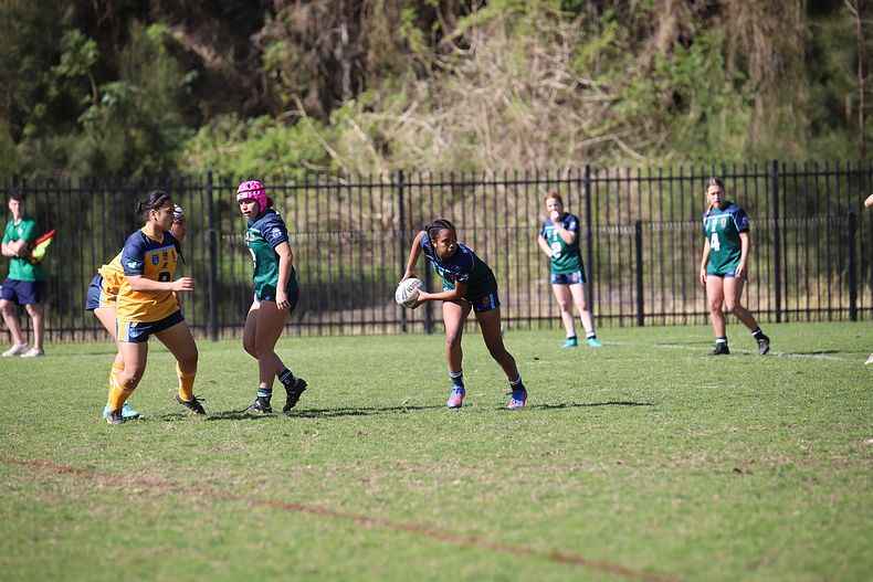 NSWCHS U16 Girls Day 1 Sydney GOLD v Northern