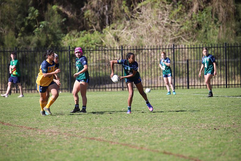 NSWCHS U16 Girls Day 1 Sydney GOLD v Northern