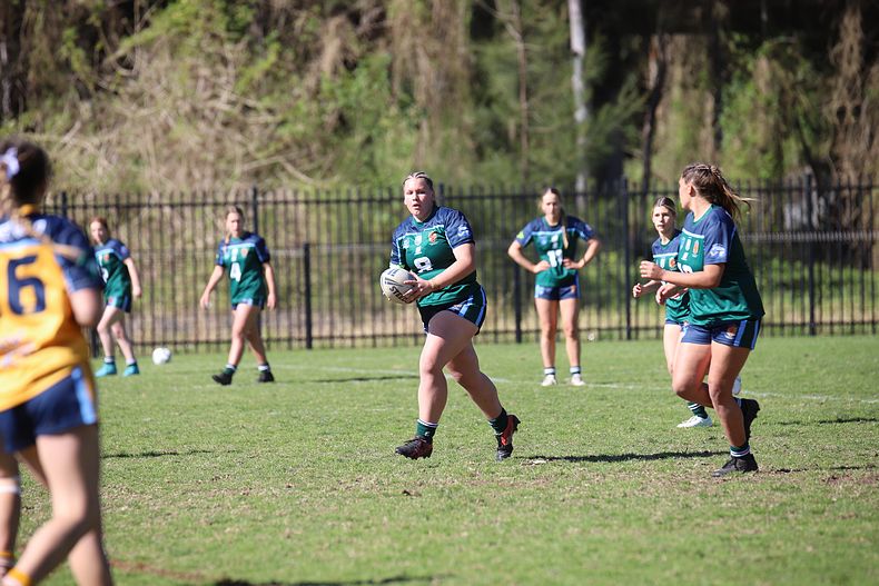 NSWCHS U16 Girls Day 1 Sydney GOLD v Northern