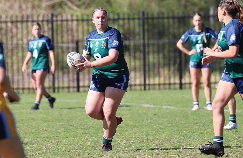 NSWCHS U16 Girls Day 1 Sydney GOLD v Northern