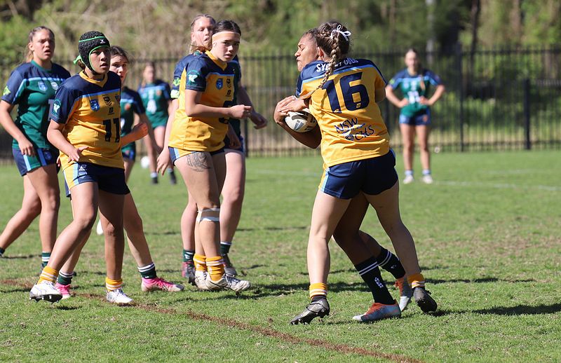 NSWCHS U16 Girls Day 1 Sydney GOLD v Northern