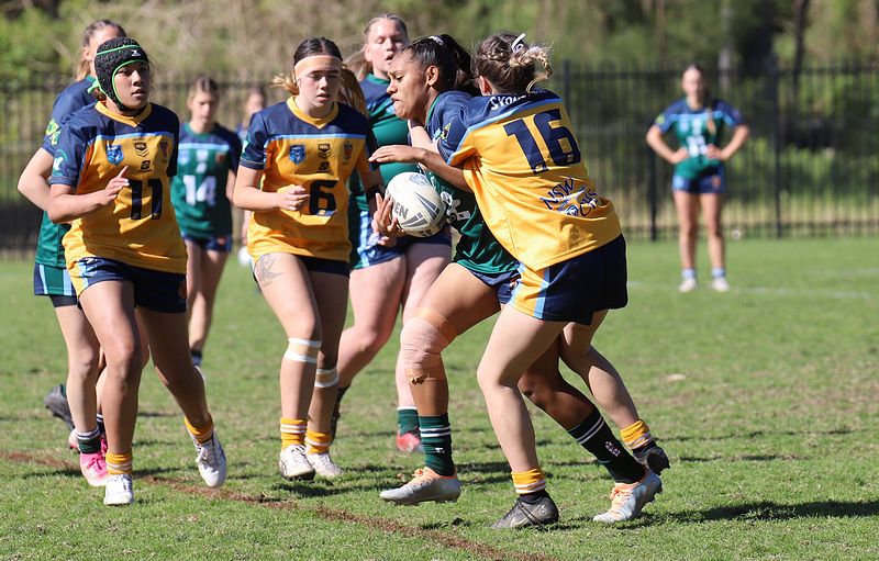 NSWCHS U16 Girls Day 1 Sydney GOLD v Northern