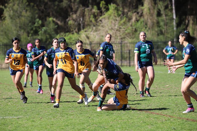 NSWCHS U16 Girls Day 1 Sydney GOLD v Northern