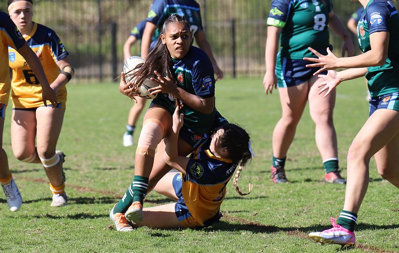NSWCHS U16 Girls Day 1 Sydney GOLD v Northern