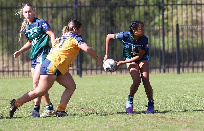 NSWCHS U16 Girls Day 1 Sydney GOLD v Northern