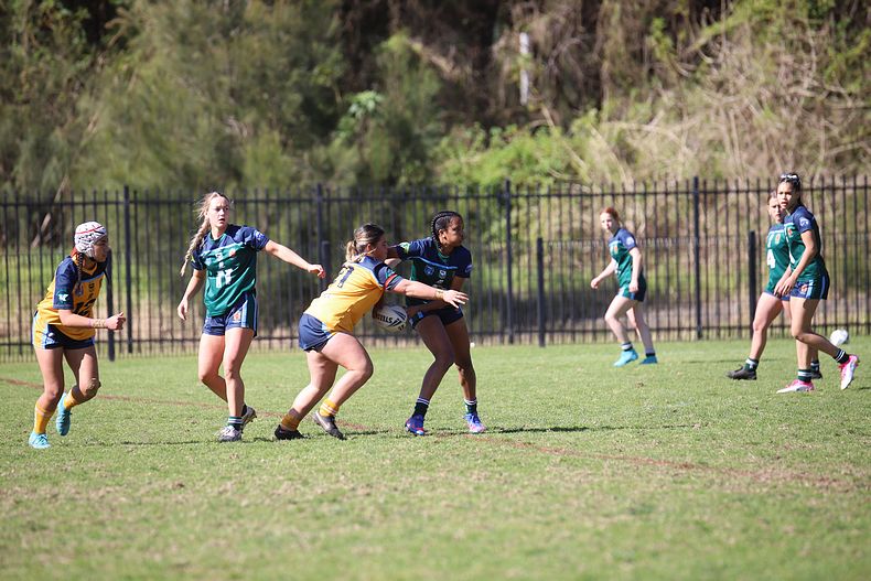 NSWCHS U16 Girls Day 1 Sydney GOLD v Northern