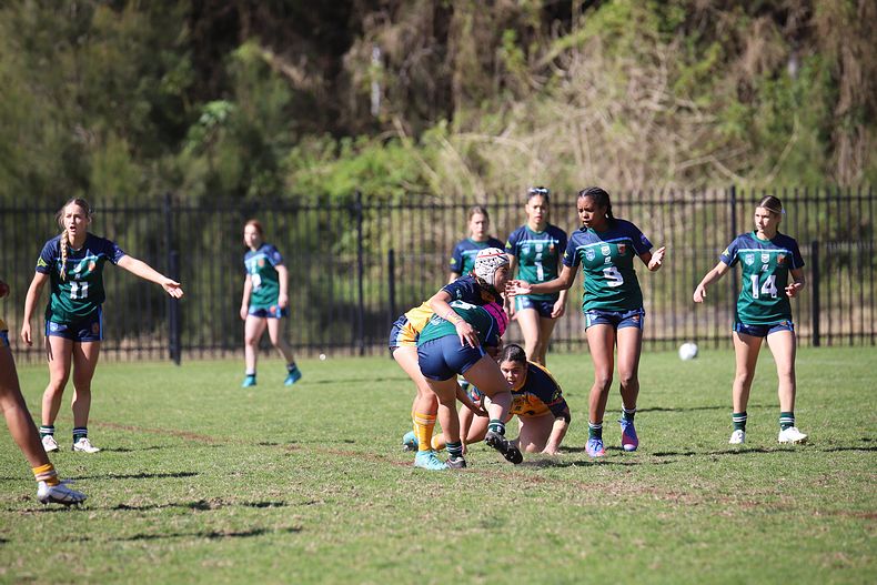 NSWCHS U16 Girls Day 1 Sydney GOLD v Northern