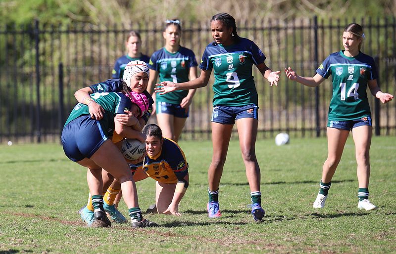 NSWCHS U16 Girls Day 1 Sydney GOLD v Northern