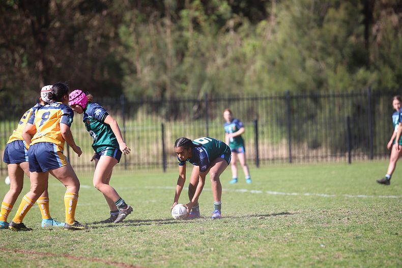 NSWCHS U16 Girls Day 1 Sydney GOLD v Northern