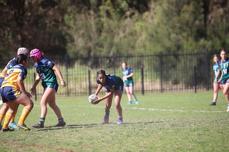 NSWCHS U16 Girls Day 1 Sydney GOLD v Northern