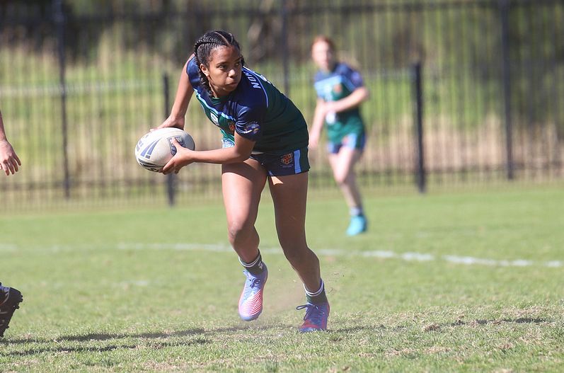 NSWCHS U16 Girls Day 1 Sydney GOLD v Northern