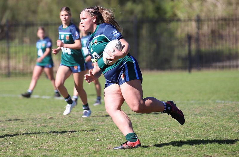 NSWCHS U16 Girls Day 1 Sydney GOLD v Northern