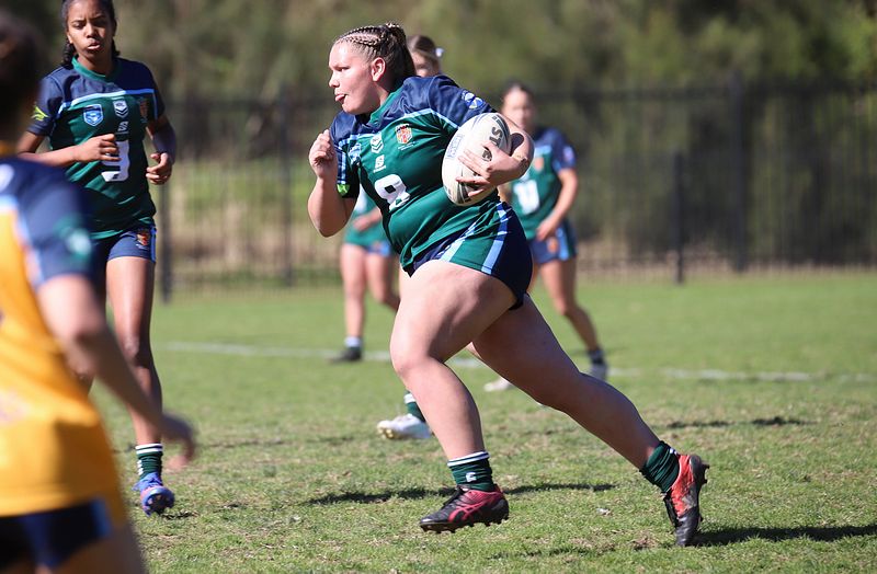 NSWCHS U16 Girls Day 1 Sydney GOLD v Northern