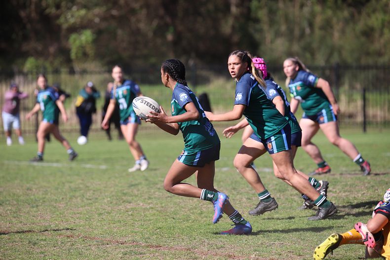 NSWCHS U16 Girls Day 1 Sydney GOLD v Northern