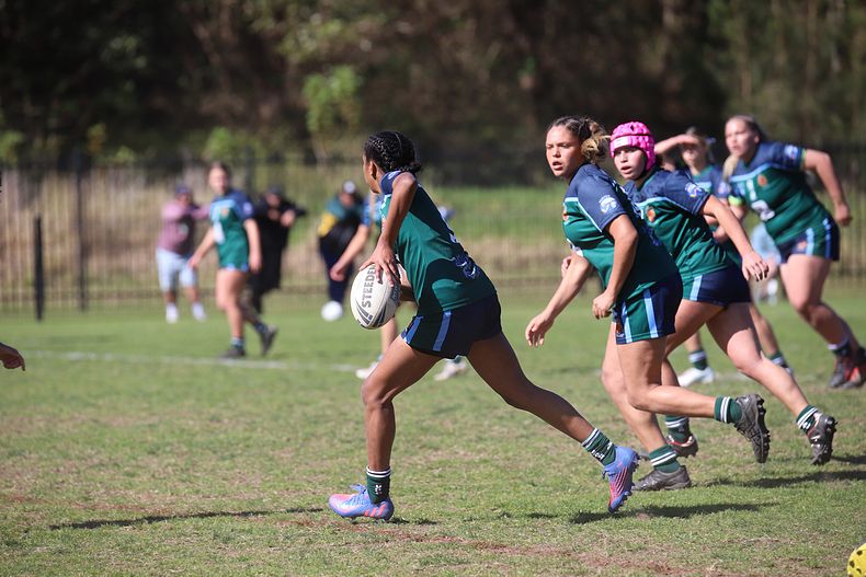 NSWCHS U16 Girls Day 1 Sydney GOLD v Northern