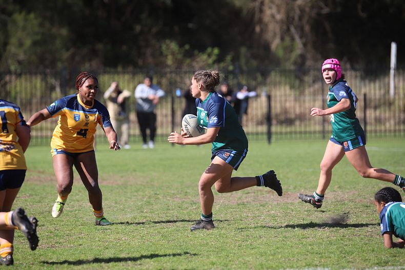 NSWCHS U16 Girls Day 1 Sydney GOLD v Northern