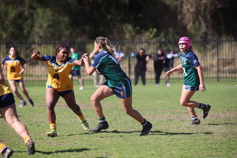 NSWCHS U16 Girls Day 1 Sydney GOLD v Northern