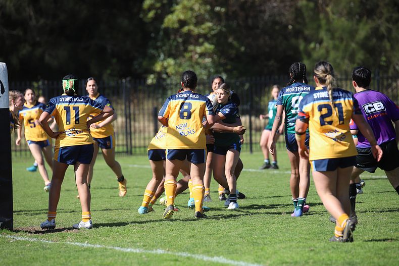 NSWCHS U16 Girls Day 1 Sydney GOLD v Northern