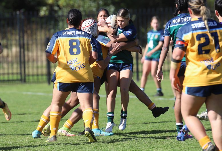 NSWCHS U16 Girls Day 1 Sydney GOLD v Northern