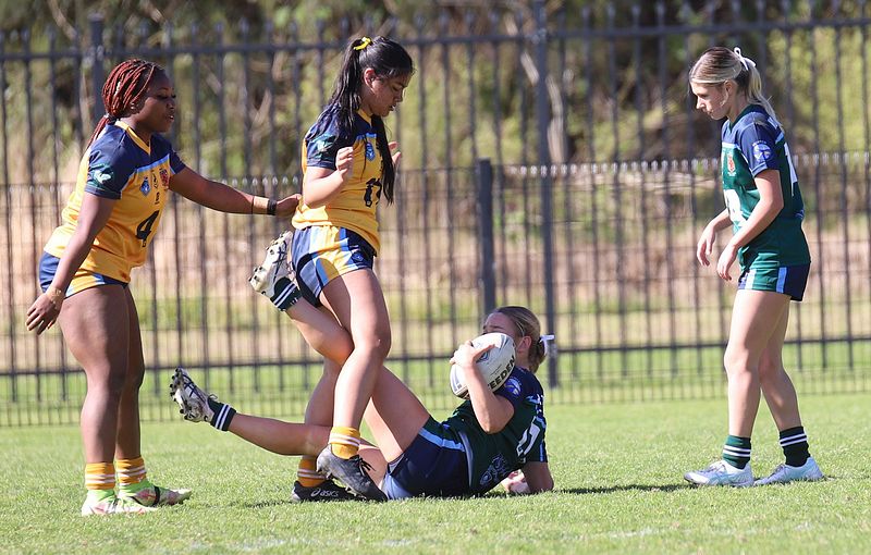 NSWCHS U16 Girls Day 1 Sydney GOLD v Northern