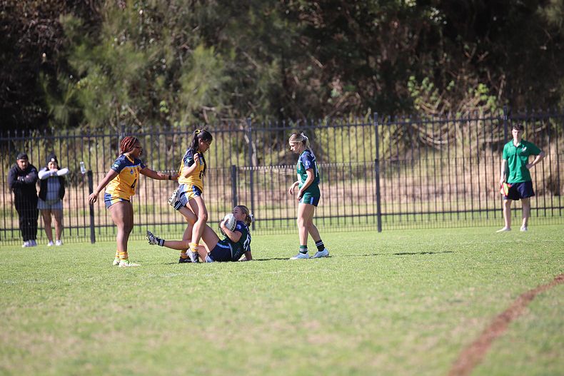 NSWCHS U16 Girls Day 1 Sydney GOLD v Northern