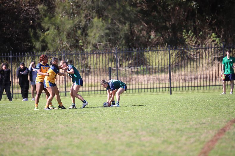 NSWCHS U16 Girls Day 1 Sydney GOLD v Northern