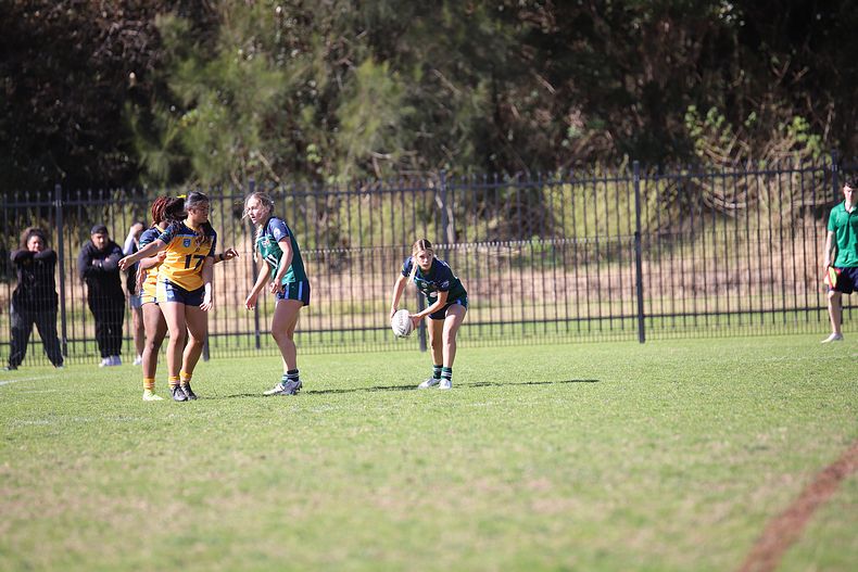 NSWCHS U16 Girls Day 1 Sydney GOLD v Northern