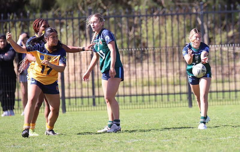 NSWCHS U16 Girls Day 1 Sydney GOLD v Northern