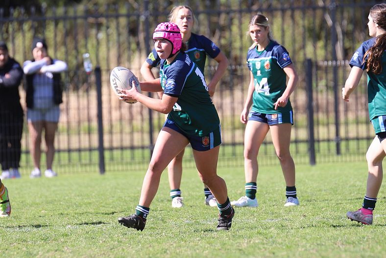 NSWCHS U16 Girls Day 1 Sydney GOLD v Northern