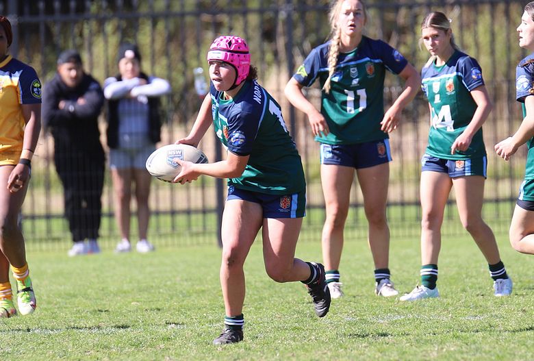 NSWCHS U16 Girls Day 1 Sydney GOLD v Northern