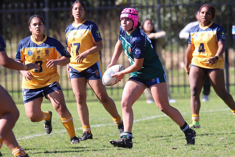 NSWCHS U16 Girls Day 1 Sydney GOLD v Northern