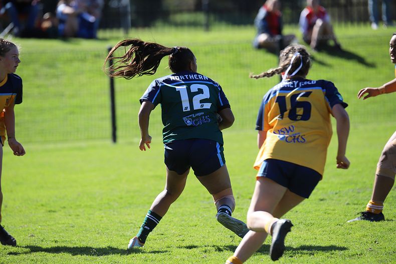 NSWCHS U16 Girls Day 1 Sydney GOLD v Northern