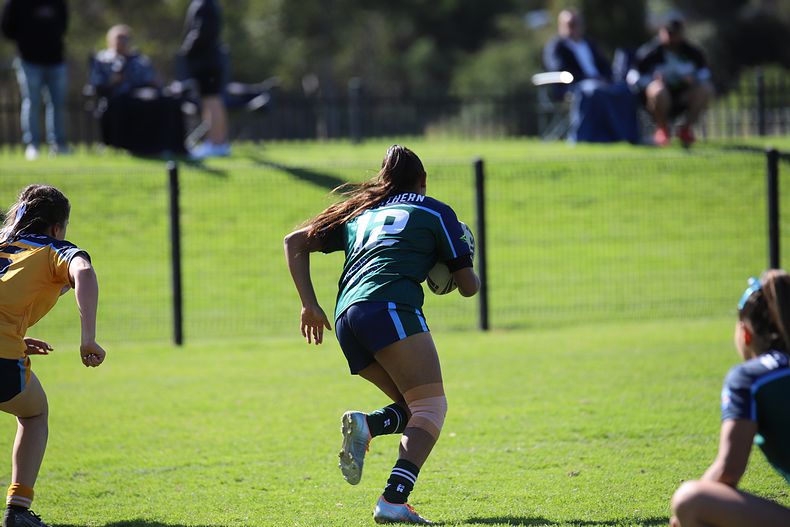 NSWCHS U16 Girls Day 1 Sydney GOLD v Northern
