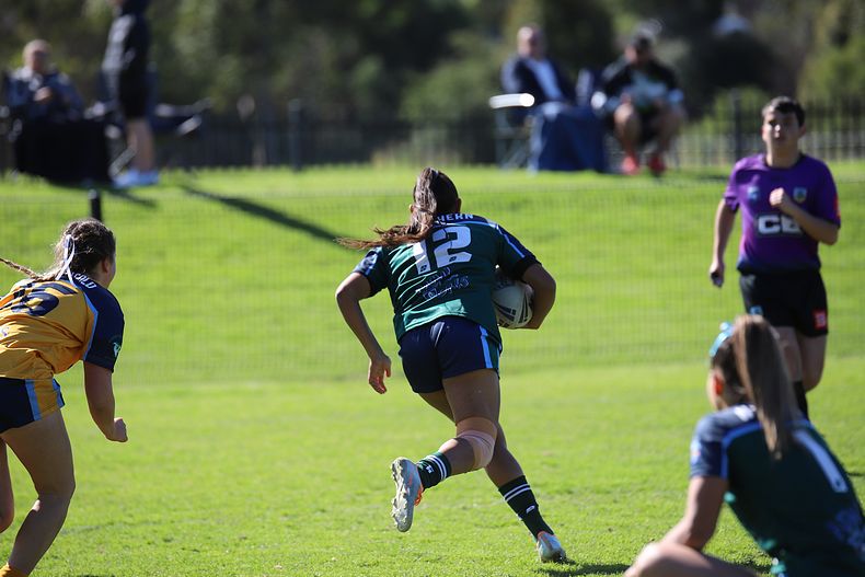 NSWCHS U16 Girls Day 1 Sydney GOLD v Northern