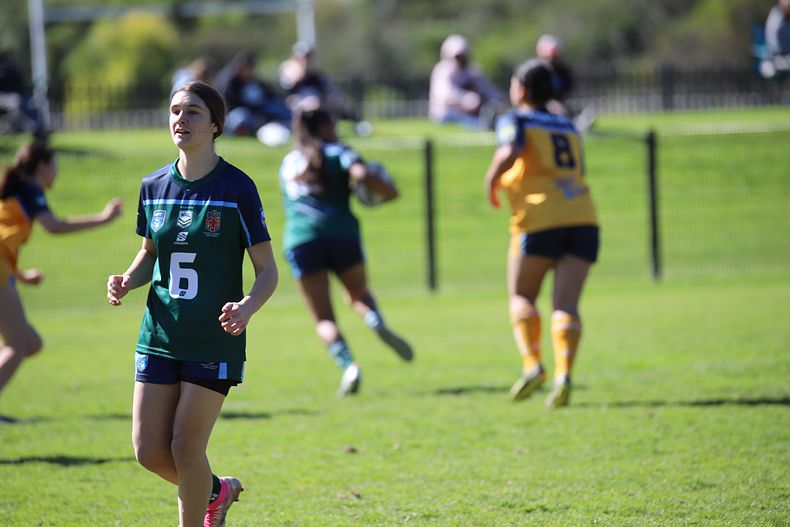 NSWCHS U16 Girls Day 1 Sydney GOLD v Northern