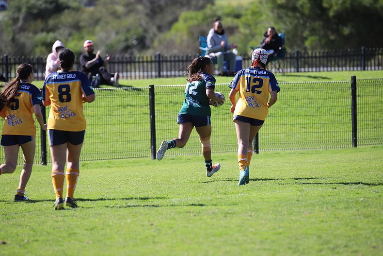 NSWCHS U16 Girls Day 1 Sydney GOLD v Northern