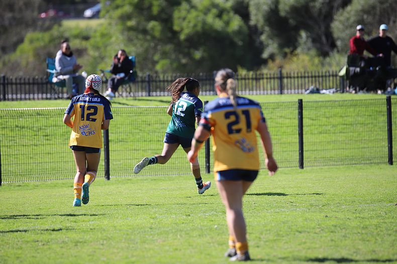 NSWCHS U16 Girls Day 1 Sydney GOLD v Northern