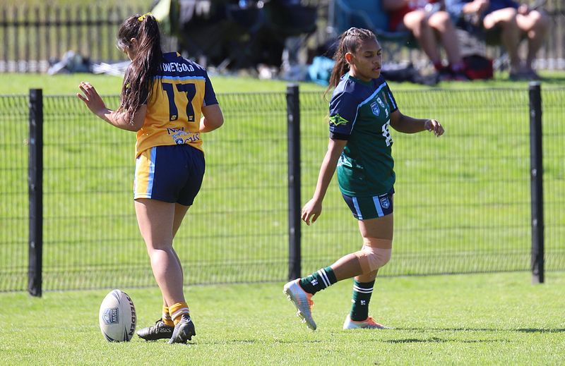 NSWCHS U16 Girls Day 1 Sydney GOLD v Northern